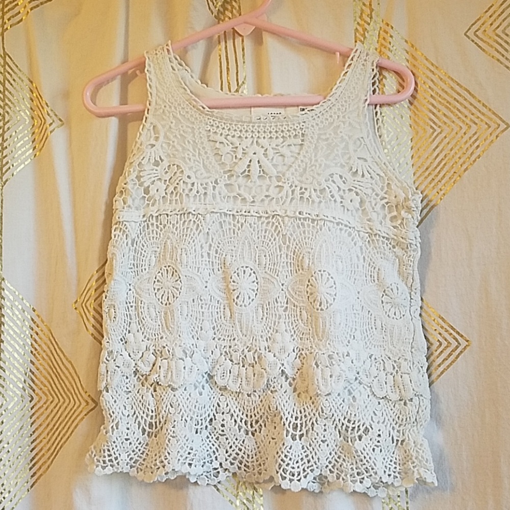 H&M lace tank
